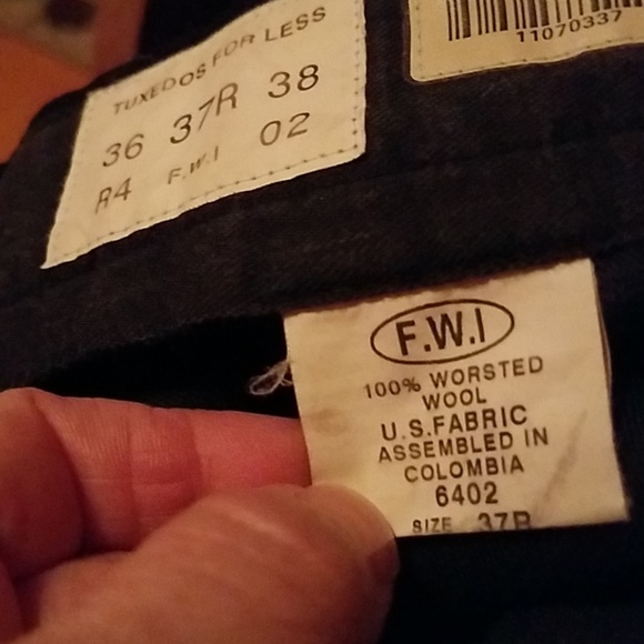 Men's Tuxedo pants - Picture 3 of 3